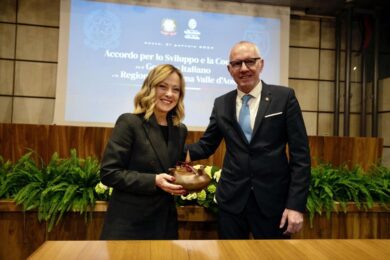 Ue, Meloni: “Italia cerca di avere una voce autorevole su molti dossier”