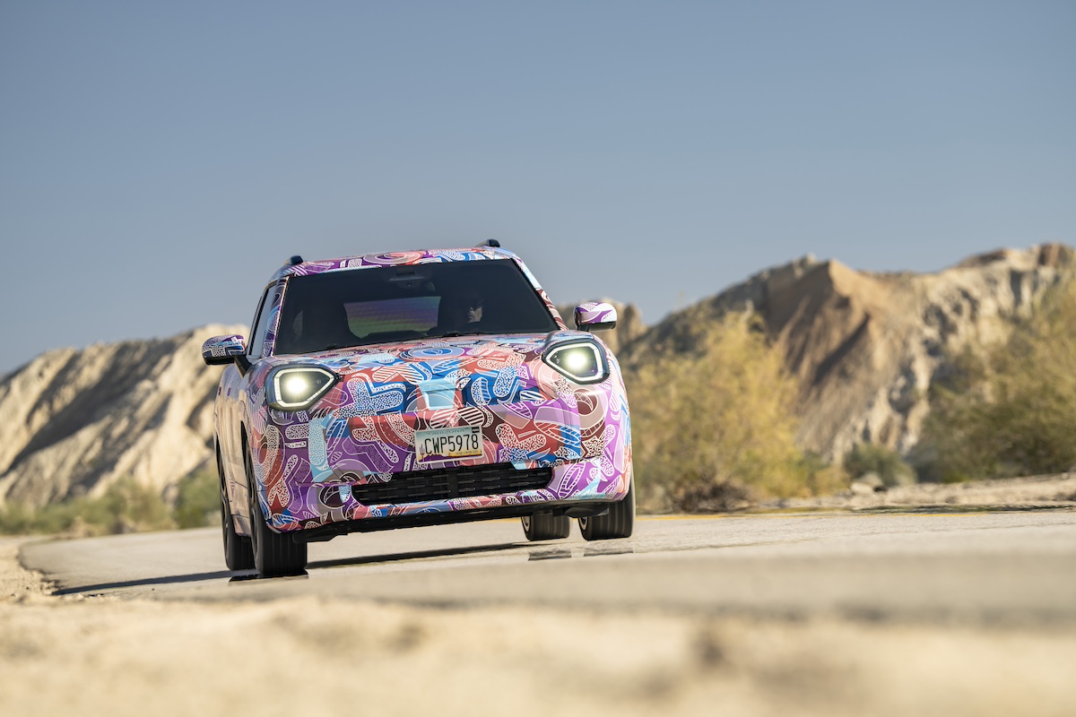 MINI Aceman: superati con successo i test finali, pronta per il debutto MINI Aceman: superati con successo i test finali, pronta per il debutto