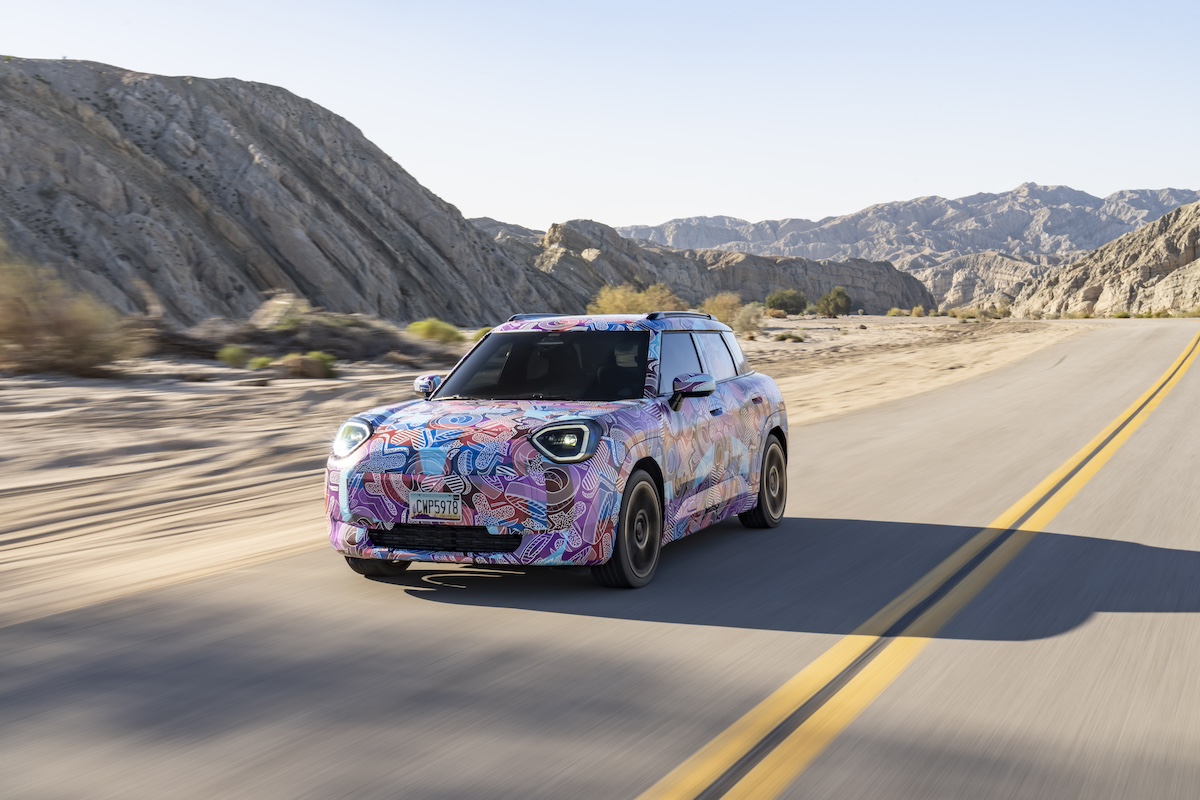 MINI Aceman: superati con successo i test finali, pronta per il debutto MINI Aceman: superati con successo i test finali, pronta per il debutto