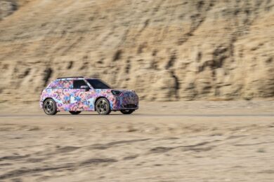 MINI Aceman: superati con successo i test finali, pronta per il debutto