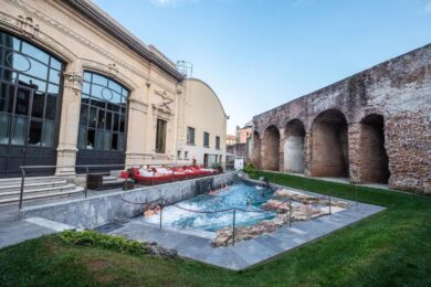 Violenza alle Terme di Milano, individuato un sospetto