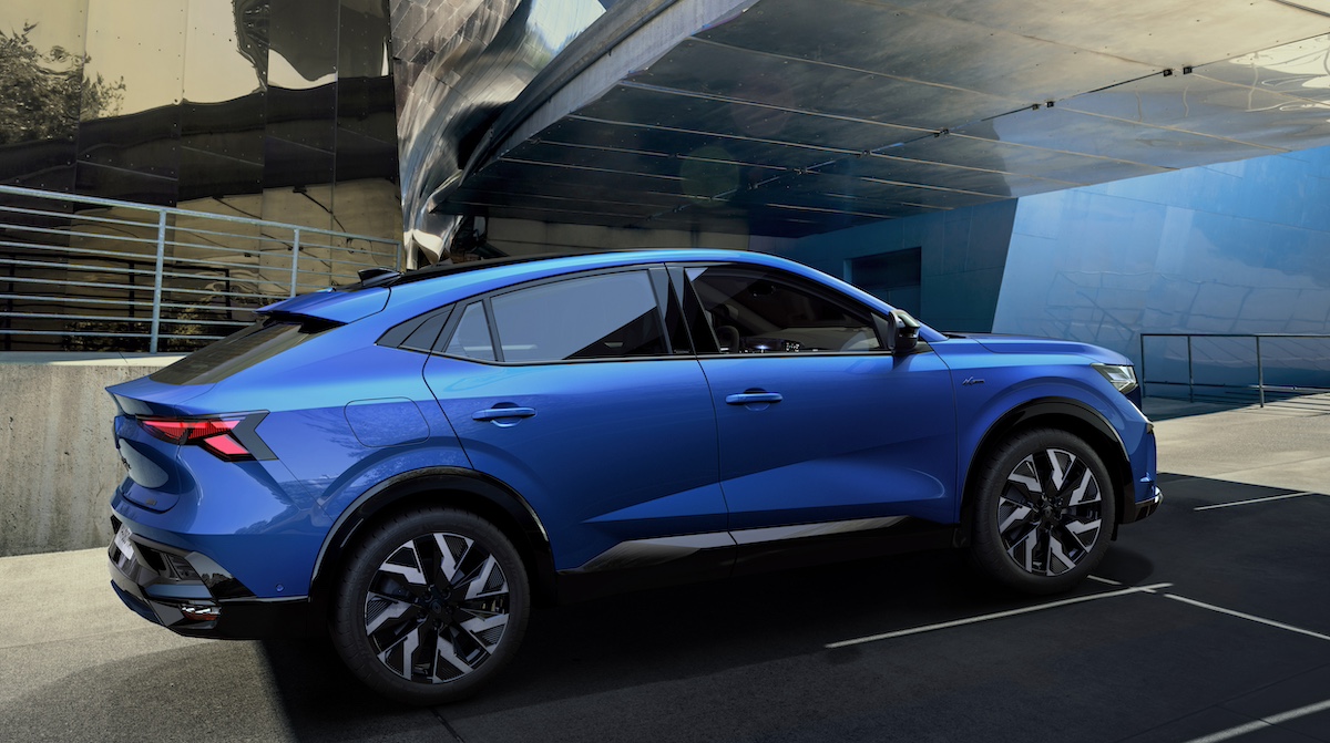 Rafale, apre una nuova era del Design Renault Rafale, apre una nuova era del Design Renault