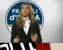 “La sorella d’Italia”: Luca e Paolo prendono di mira Arianna Meloni. VIDEO