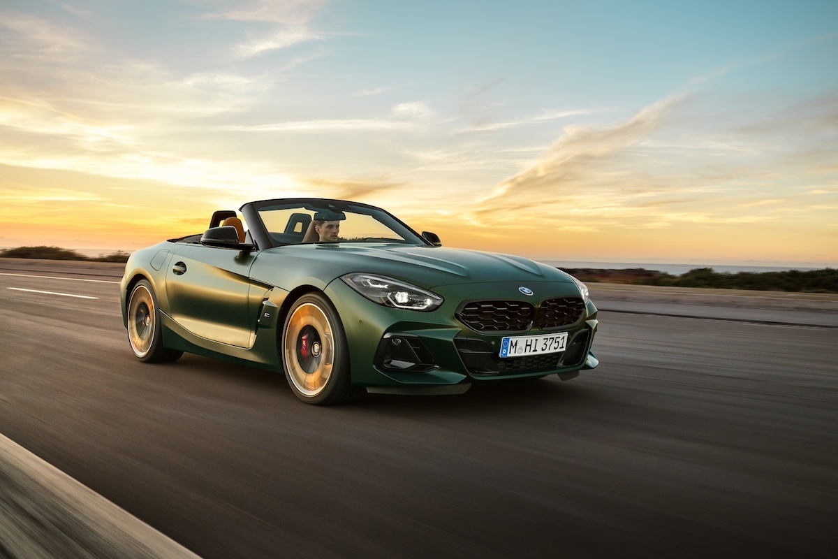 BMW Z4 M40i Pure Impulse Edition: l’ interpretazione della guida sportiva BMW Z4 M40i Pure Impulse Edition: l’ interpretazione della guida sportiva