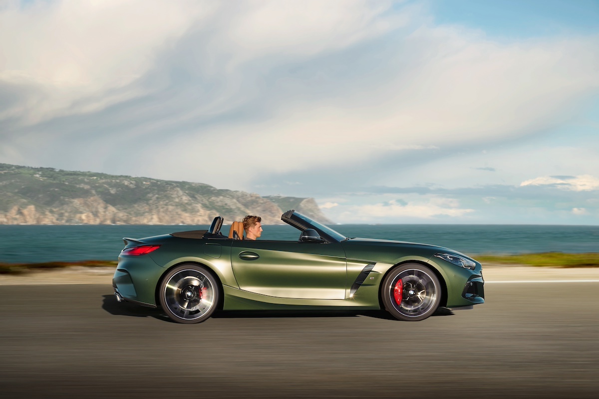 BMW Z4 M40i Pure Impulse Edition: l’ interpretazione della guida sportiva BMW Z4 M40i Pure Impulse Edition: l’ interpretazione della guida sportiva