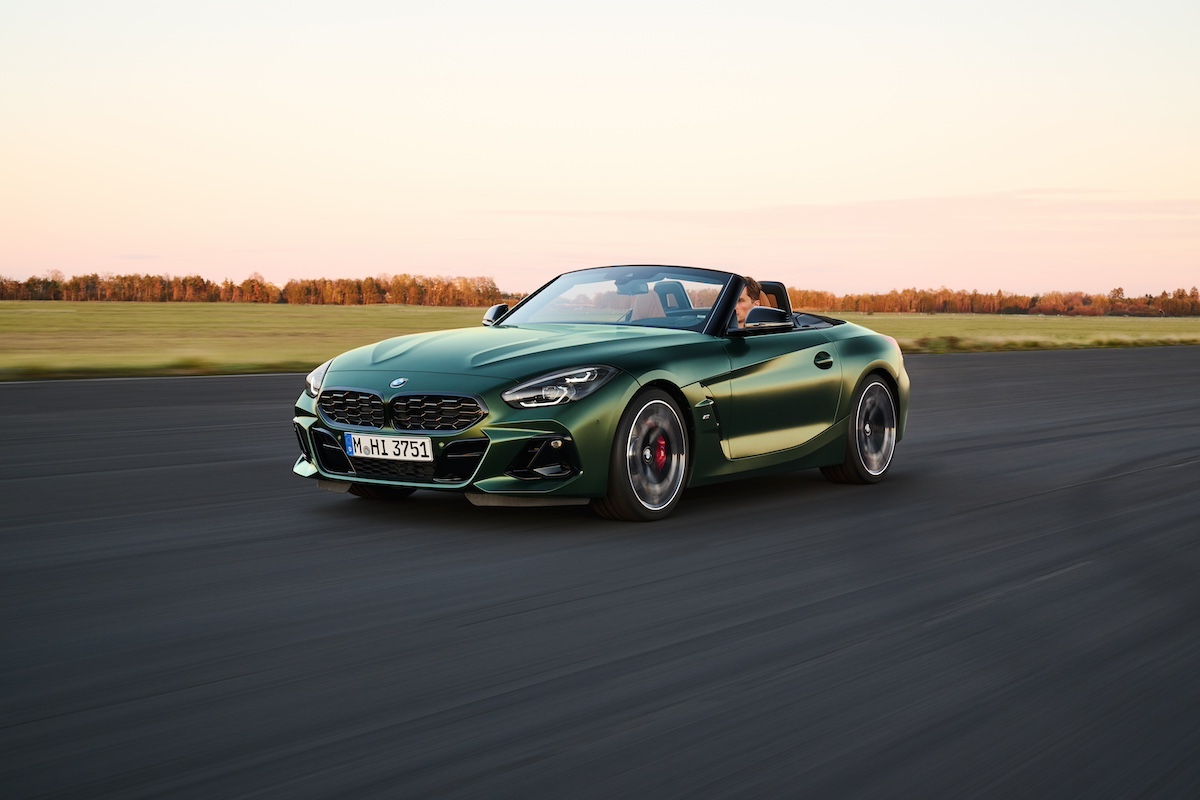 BMW Z4 M40i Pure Impulse Edition: l’ interpretazione della guida sportiva BMW Z4 M40i Pure Impulse Edition: l’ interpretazione della guida sportiva