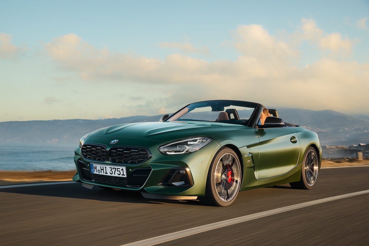 BMW Z4 M40i Pure Impulse Edition: l’ interpretazione della guida sportiva BMW Z4 M40i Pure Impulse Edition: l’ interpretazione della guida sportiva