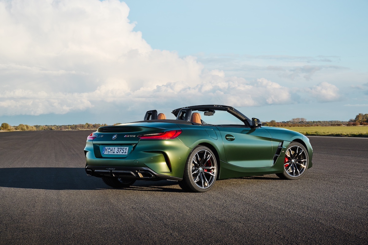 BMW Z4 M40i Pure Impulse Edition: l’ interpretazione della guida sportiva BMW Z4 M40i Pure Impulse Edition: l’ interpretazione della guida sportiva