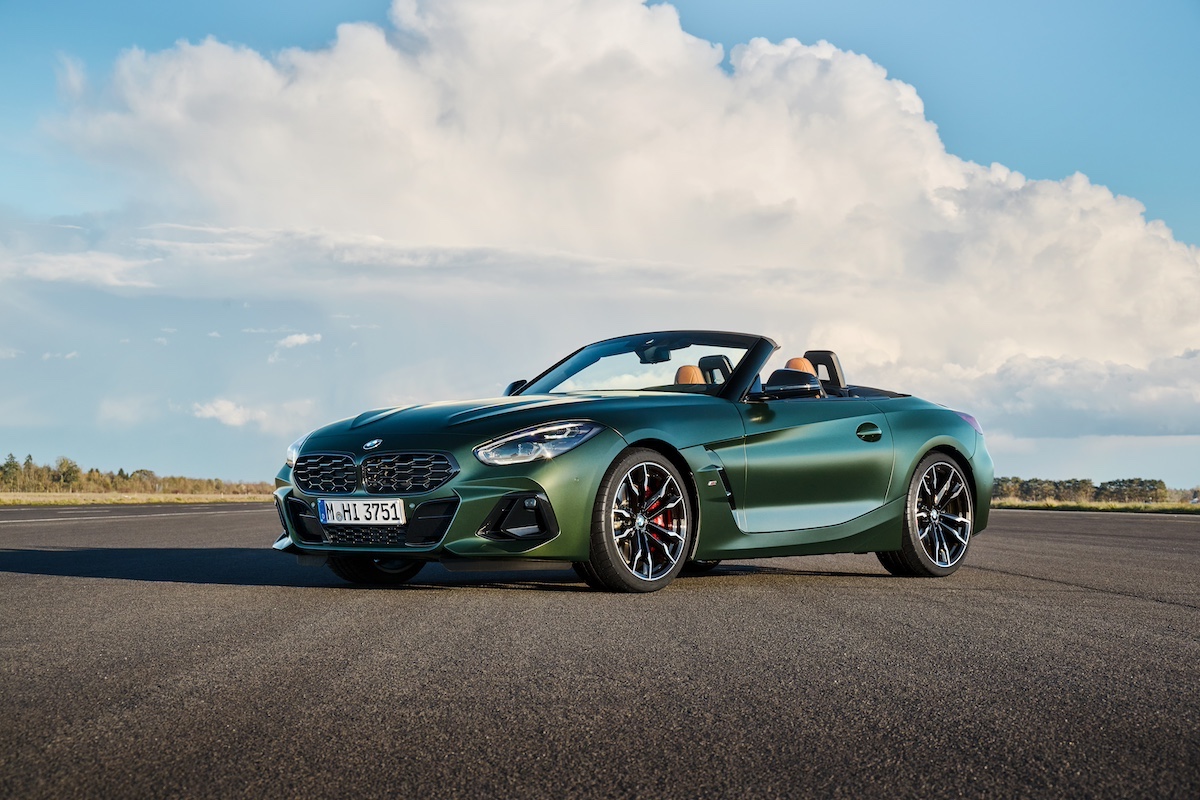 BMW Z4 M40i Pure Impulse Edition: l’ interpretazione della guida sportiva BMW Z4 M40i Pure Impulse Edition: l’ interpretazione della guida sportiva