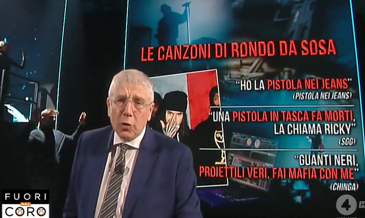 Ascolti tv, Giordano batte la trap violenta. Fuori dal Coro al 6,4% di share Ascolti tv, Giordano batte la trap violenta. Fuori dal Coro al 6,4% di share