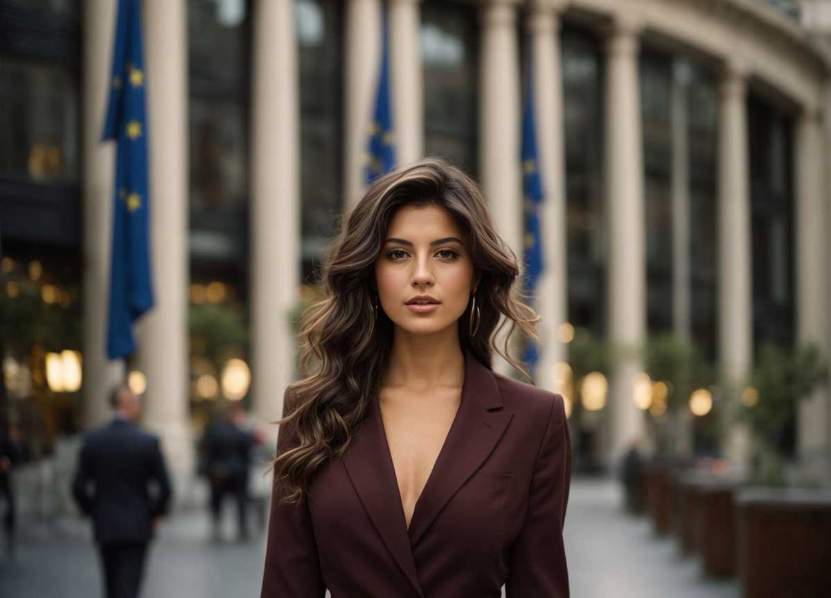 Intelligenza artificiale, l’influencer “creata” da AI si presenta alle Europee Intelligenza artificiale, l’influencer “creata” da AI si presenta alle Europee