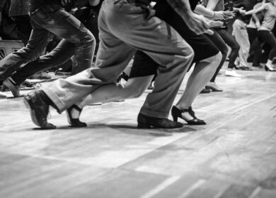 Eur, la Nuvola che non t’aspetti diventa mega sala da ballo a ritmo di swing