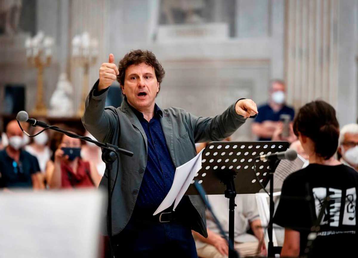 Eur, la Nuvola che non t’aspetti diventa mega sala da ballo a ritmo di swing