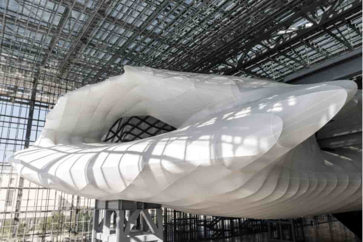 Eur, la Nuvola che non t’aspetti diventa mega sala da ballo a ritmo di swing