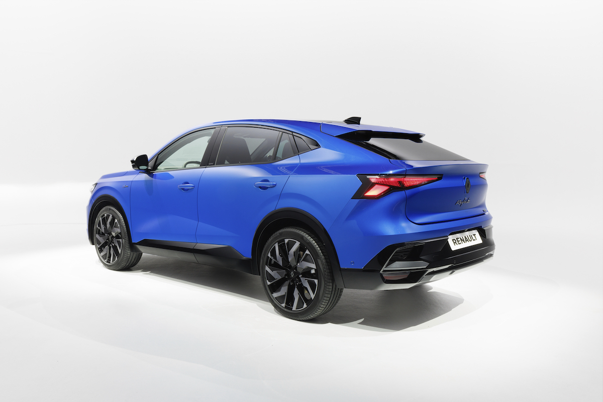 Rafale, apre una nuova era del Design Renault Rafale, apre una nuova era del Design Renault