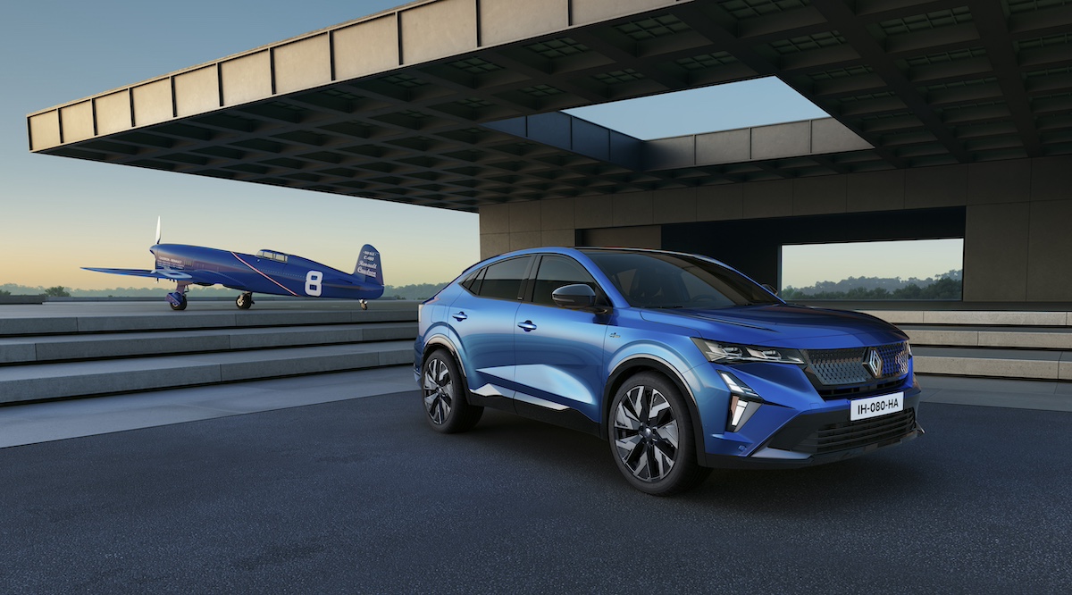 Rafale, apre una nuova era del Design Renault Rafale, apre una nuova era del Design Renault