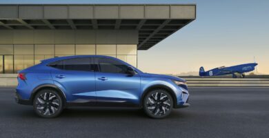 Rafale, apre una nuova era del Design Renault