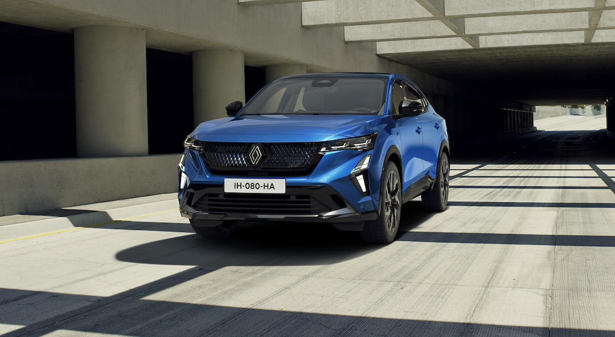 Rafale, apre una nuova era del Design Renault Rafale, apre una nuova era del Design Renault