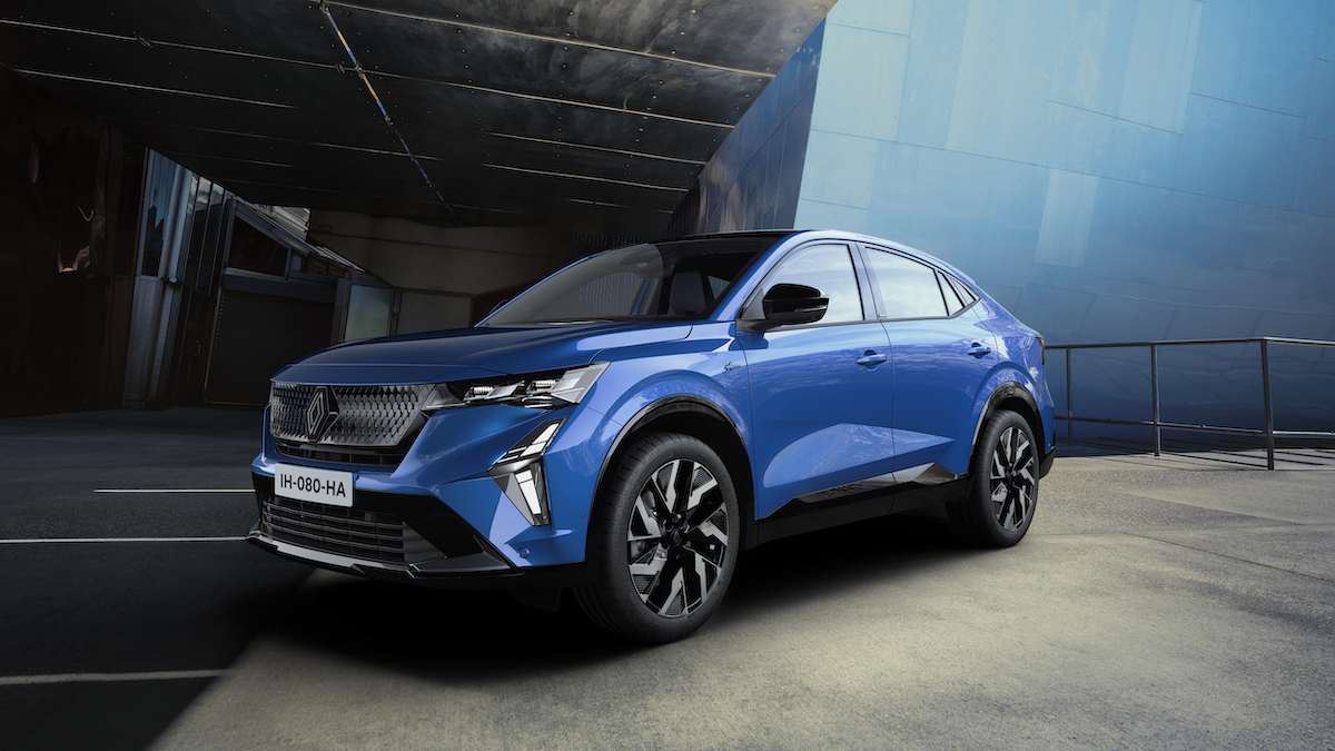 Rafale, apre una nuova era del Design Renault Rafale, apre una nuova era del Design Renault