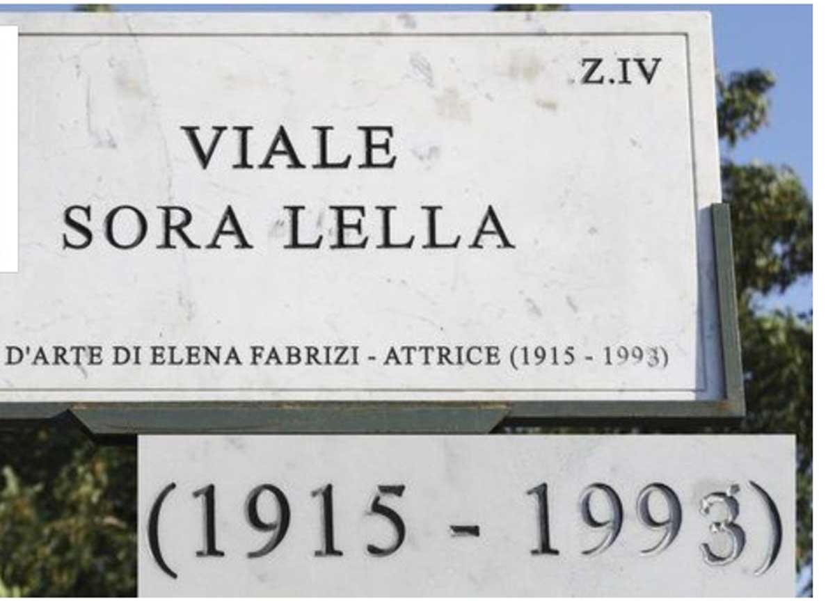 Roma, la Sovrintendenza vieta il busto alla Sora Lella: “Ha già una strada” Roma, la Sovrintendenza vieta il busto alla Sora Lella: “Ha già una strada”