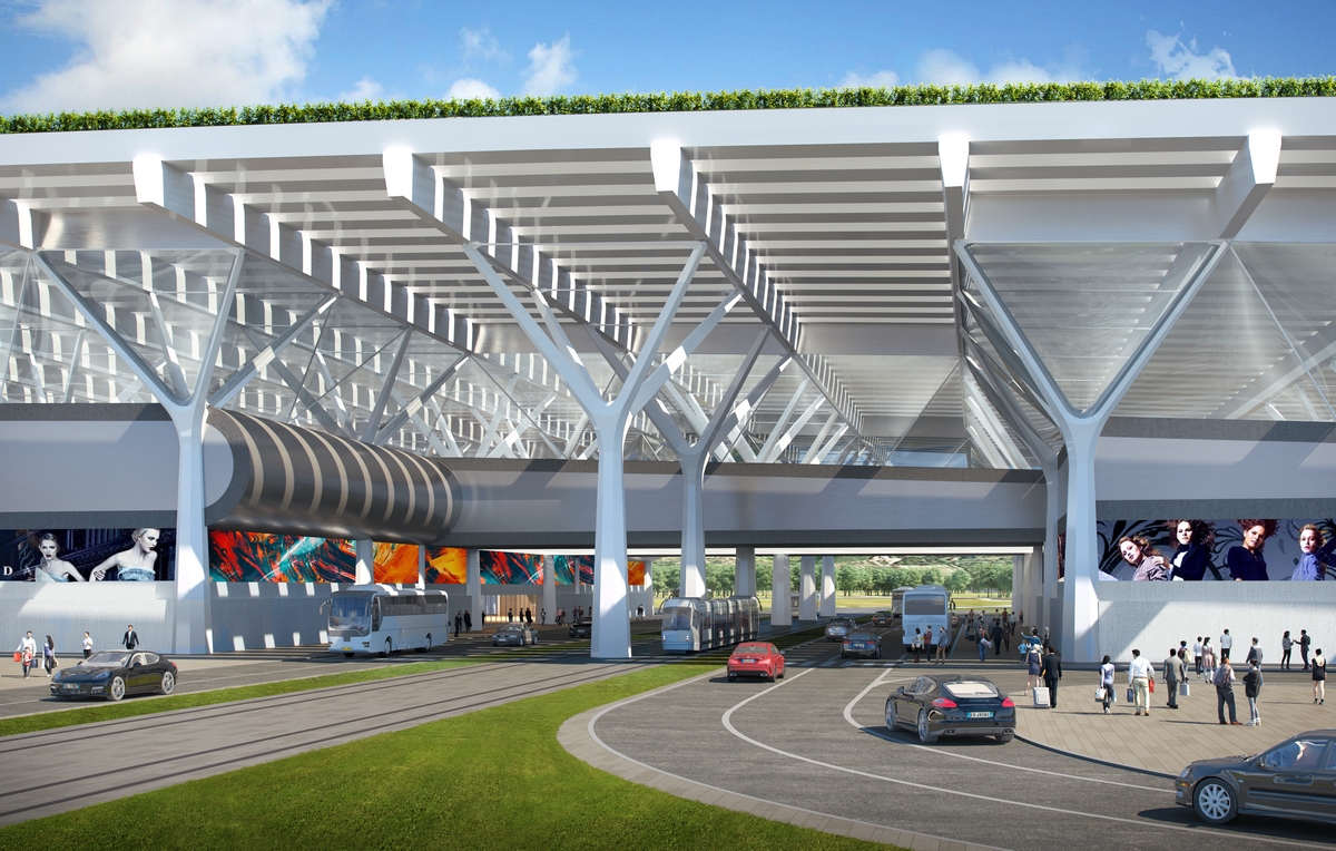 Firenze, il progetto per un vigneto sul tetto dell’aeroporto Amerigo Vespucci Firenze, il progetto per un vigneto sul tetto dell’aeroporto Amerigo Vespucci