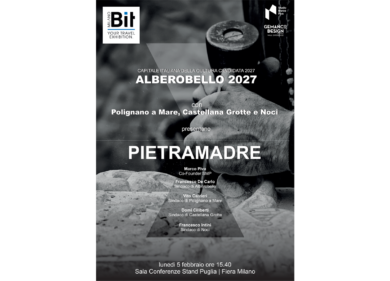 PIETRAMADRE, Alberobello si candida come Capitale Italiana della Cultura 2027