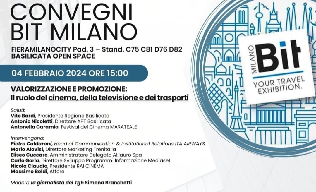 Bit, a Milano il Convegno Bit, a Milano il Convegno