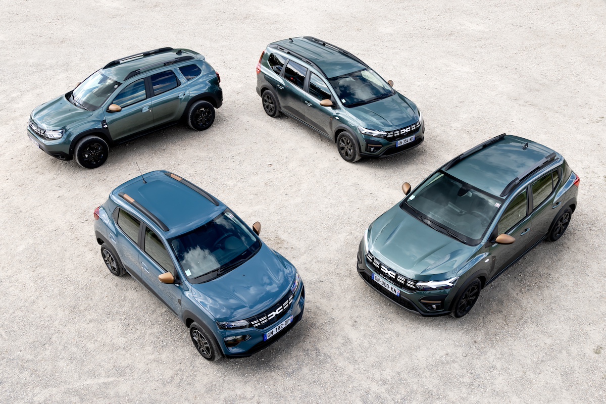 Dacia in gennaio domina le classifiche di vendita in Italia Dacia in gennaio domina le classifiche di vendita in Italia