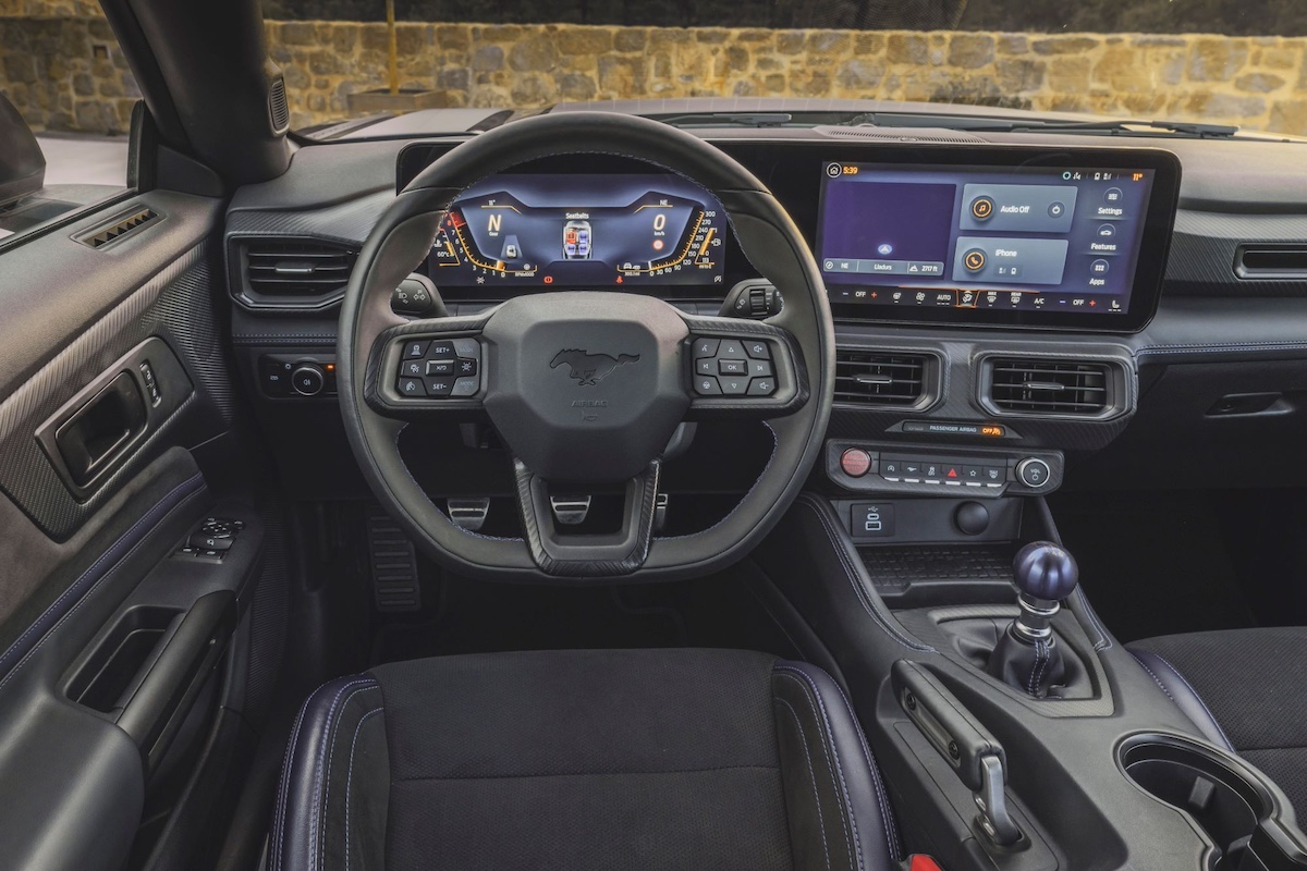 Nuova Mustang: icona americana è pronta a conquistare l’Europa. Nuova Mustang: icona americana è pronta a conquistare l’Europa.