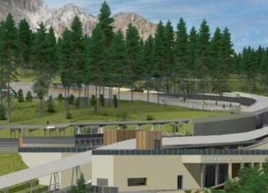 Olimpiadi, la pista di bob si farà a Cortina: accordo firmato