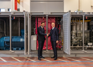 Mobilità Sostenibile, Snam: il MOST in visita allo stabilimento Cubogas