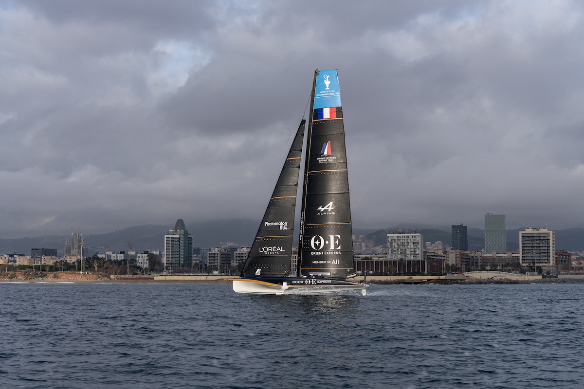 Alpine e Orient Express Racing Team: insieme per sfidare  l’America’s Cup
