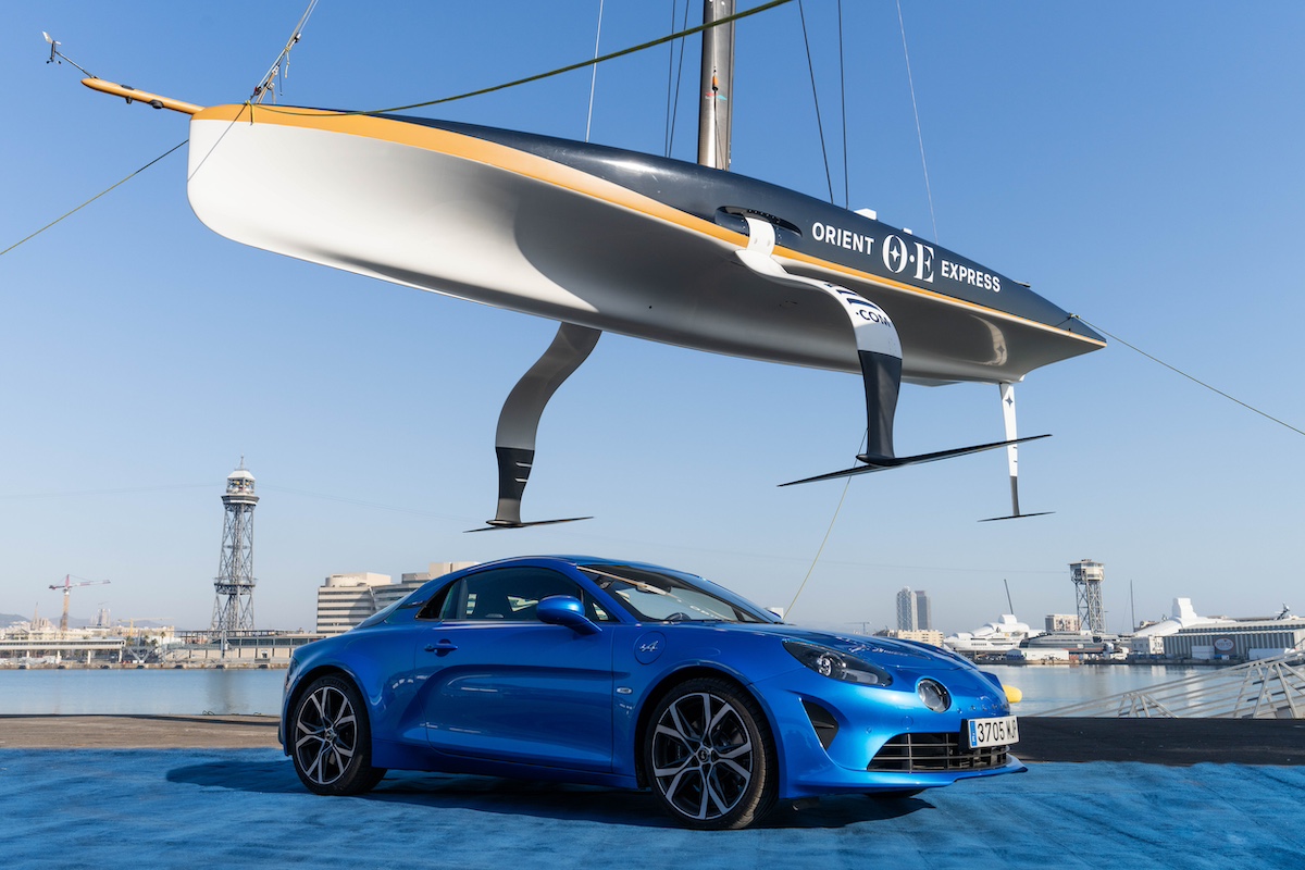 Alpine e Orient Express Racing Team: insieme per sfidare  l’America’s Cup