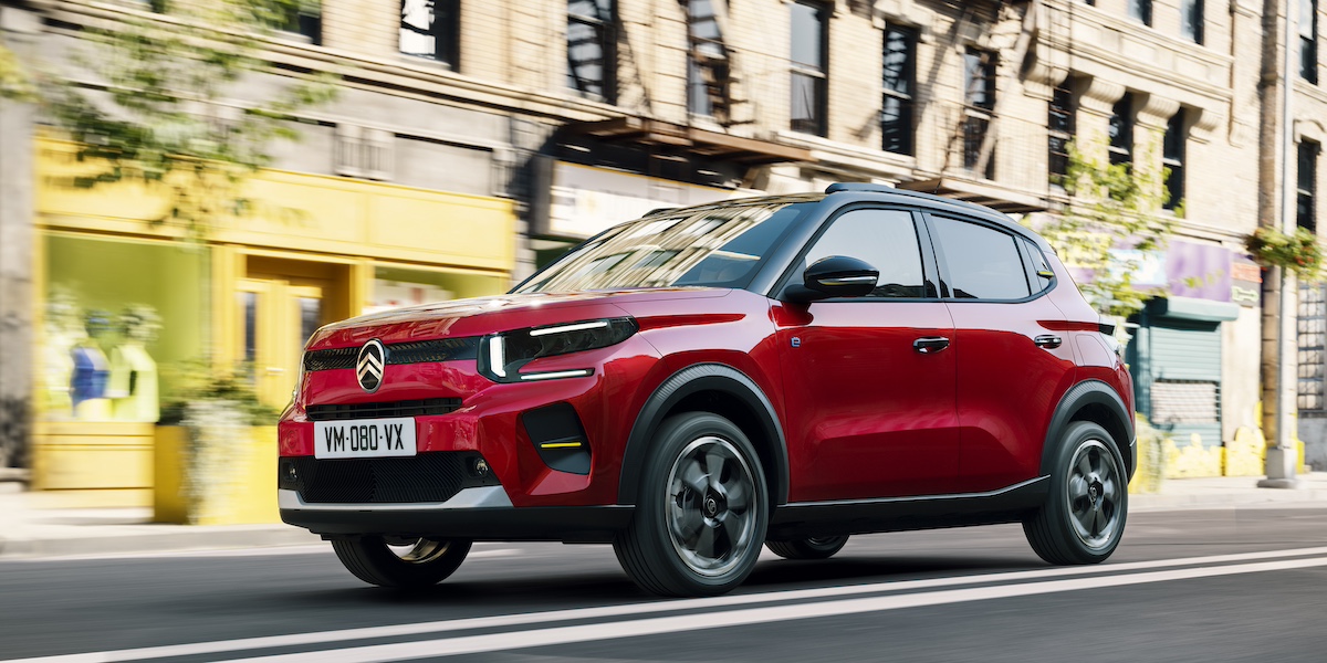 Citroën ë-C3: rivoluziona la mobilità elettrica, formula da 49 euro al mese Citroën ë-C3: rivoluziona la mobilità elettrica, formula da 49 euro al mese
