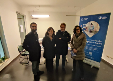 Comune di Noci: inaugurato il Punto di Facilitazione Digitale