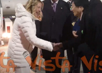 Meloni in visita in Giappone. Sul tavolo G7, jet anti Cina e auto elettriche