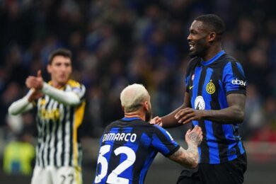 Inter-Juventus 1-0, decide l’autogol di Gatti. Thuram: ‘Scudetto più vicino? Ci sono ancora tante partite dure’