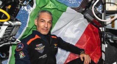 Spazio, il rientro di Villadei dallo Spazio previsto per martedì 6 febbraio