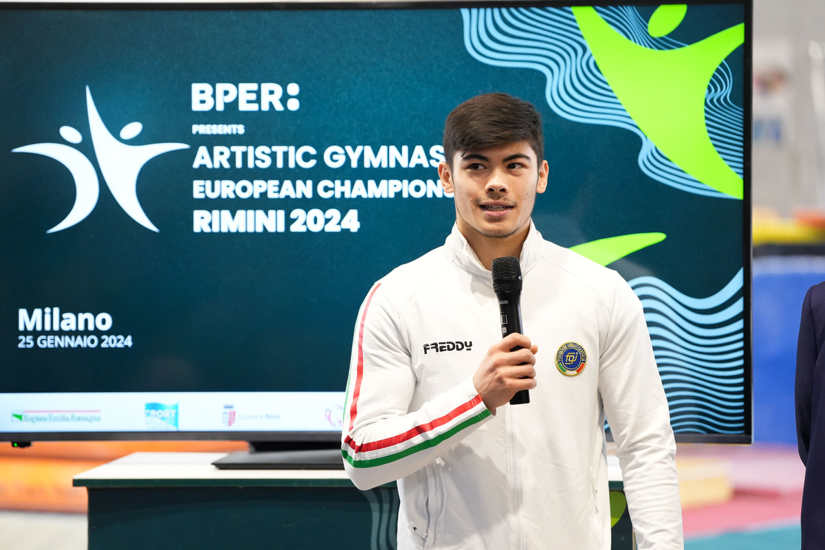 BPER è Presenting Sponsor dei Campionati Europei Ginnastica Artistica ’24