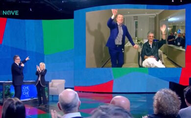 Ascolti tv, Fazio batte Ranucci con Amadeus-Fiorello. Report crolla con Sgarbi