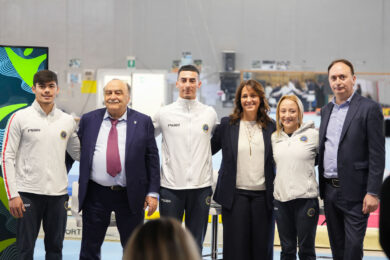 BPER è Presenting Sponsor dei Campionati Europei Ginnastica Artistica ’24