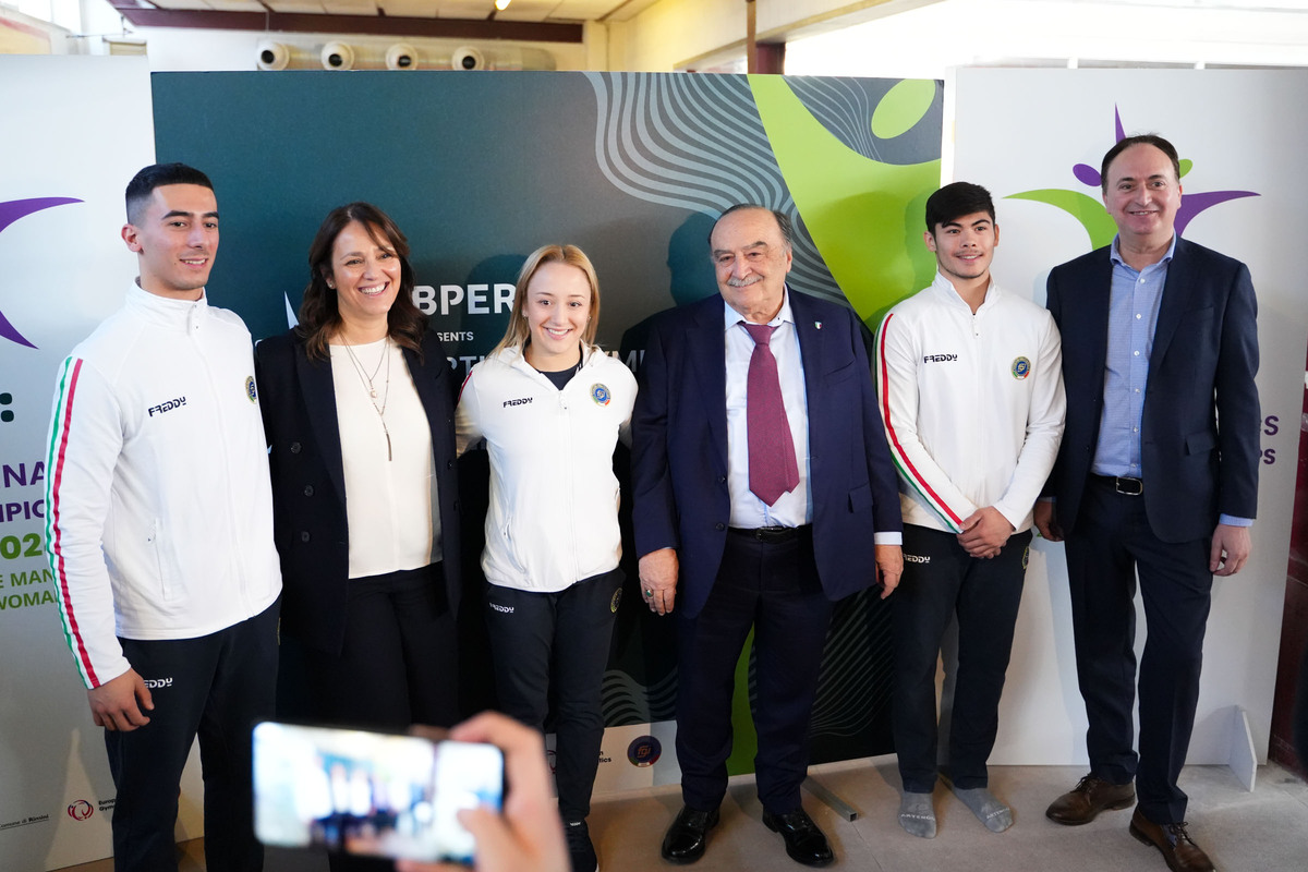 BPER è Presenting Sponsor dei Campionati Europei Ginnastica Artistica ’24