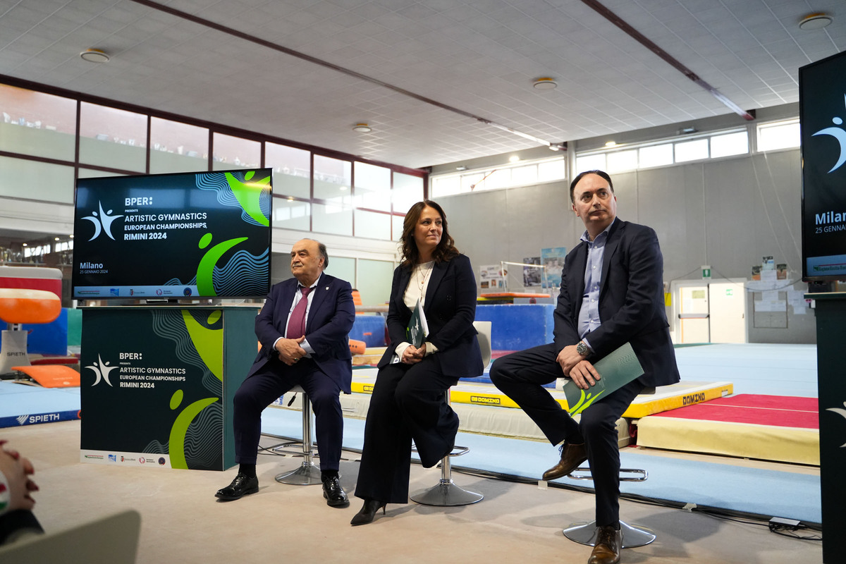 BPER è Presenting Sponsor dei Campionati Europei Ginnastica Artistica ’24
