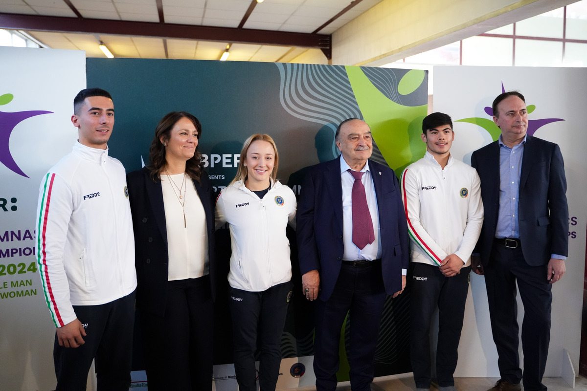 BPER è Presenting Sponsor dei Campionati Europei Ginnastica Artistica ’24