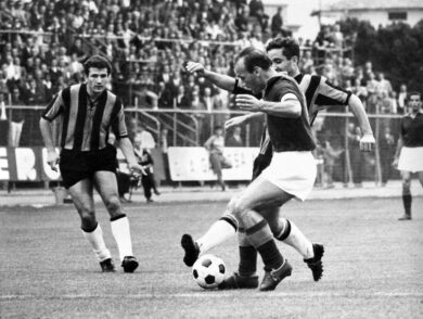 Morto Giacomo Losi storico capitano della Roma: solo Totti-De Rossi con più presenze in giallorosso