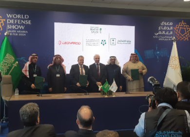 Leonardo, con l’Arabia Saudita per collaborare nell’aerospazio e nella difesa