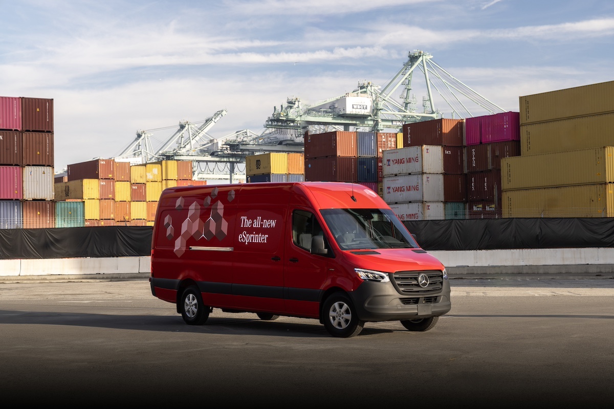 Nuovo Mercedes-Benz eSprinte, il commerciale tuttofare e versatile