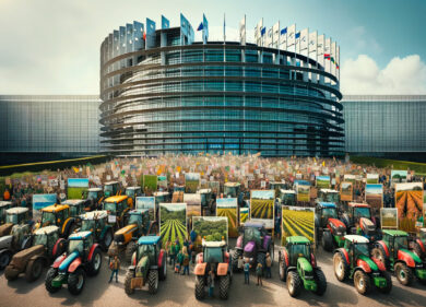 Agricoltori, il problema sono i pesticidi: marcino contro le multinazionali