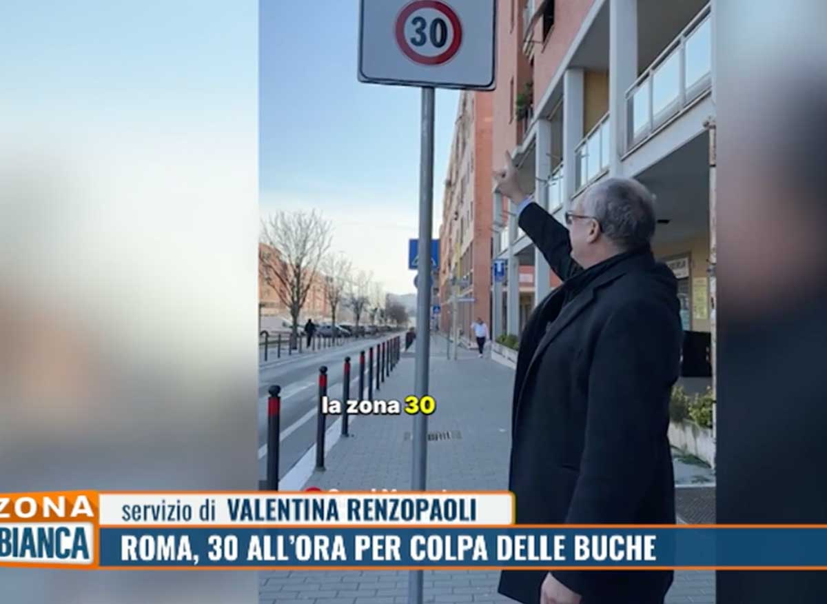 Roma a 30 all’ora: nel bilancio del Comune spariti 50 mln delle multe, il caso