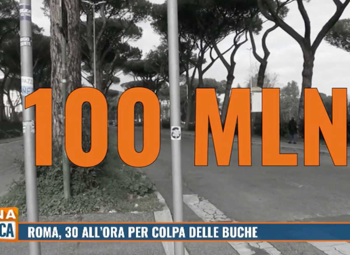 Roma a 30 all’ora: nel bilancio del Comune spariti 50 mln delle multe, il caso